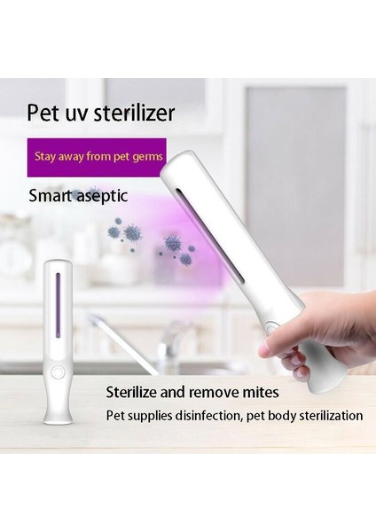 Polizei P -001 Ultraviyole Dezenfeksiyon Cihazı Taşınabilir Uv El Dezenfeksiyon Cihazı