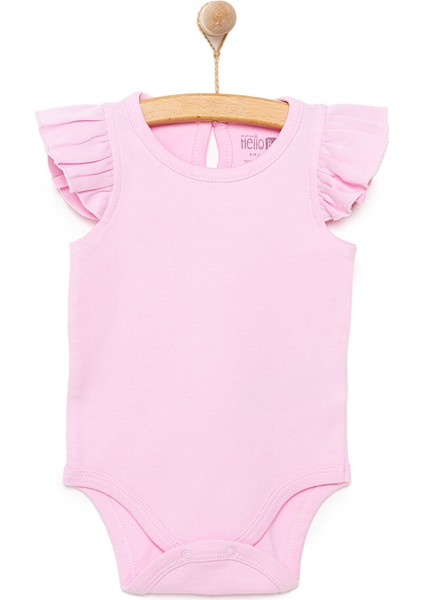 Fırfırlı Kız Atlet Body Kız Bebek