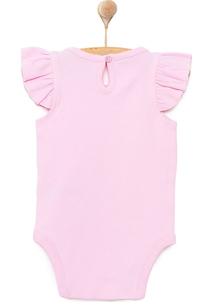 Fırfırlı Kız Atlet Body Kız Bebek