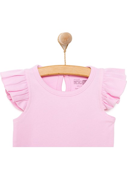 Fırfırlı Kız Atlet Body Kız Bebek