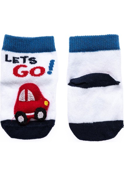 Erkek Oyuncaklı Çorap Erkek Bebek modelleri