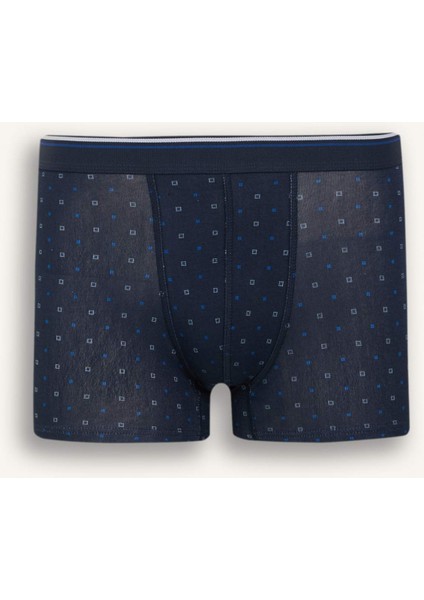 Regular Fit Baskılı 3'lü Boxer D9877AX25SM