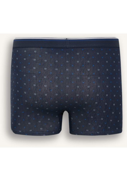 Regular Fit Baskılı 3'lü Boxer D9877AX25SM