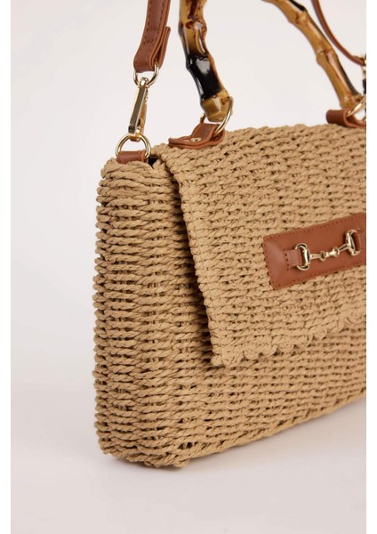 Kadın Hasır Omuz Çantası E2809AXNS fiyatları