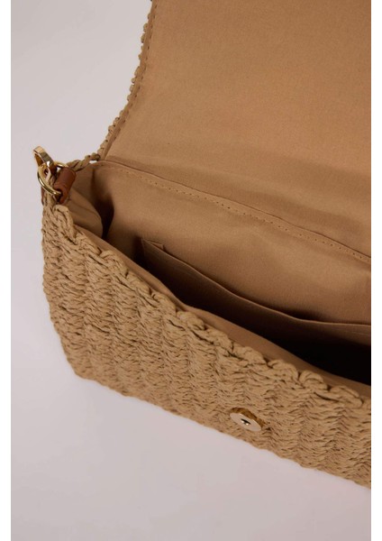 Kadın Hasır Omuz Çantası E2809AXNS modelleri