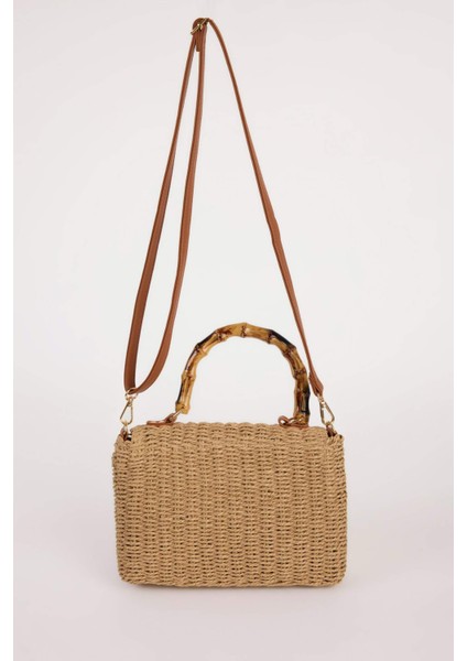 Kadın Hasır Omuz Çantası E2809AXNS fırsatları