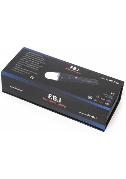 F.b.ı BF-816 Cree LED + Zoom + Mıkıslı Şarjlı El Feneri fiyatları