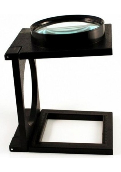 Masa Üstünde Proje Çizimi Küçük Yazı Vb Okuma Için Mükemmel 110 mm Katlanır Büyüteç