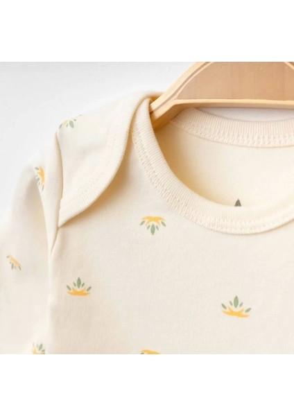 Eslenza Baby 3'lü Zıbın Takım 0038 Bej