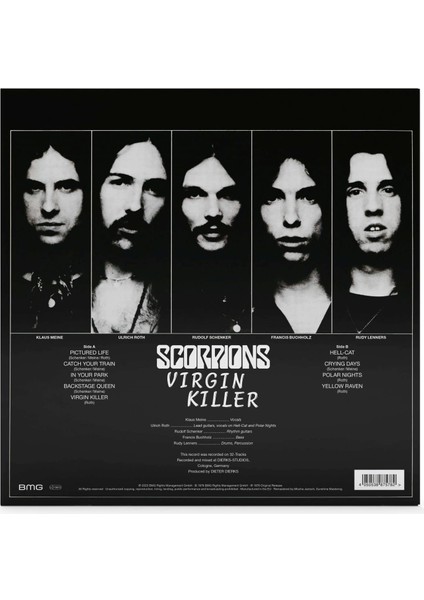 Scorpions - Virgin Killer / Plak fiyatları