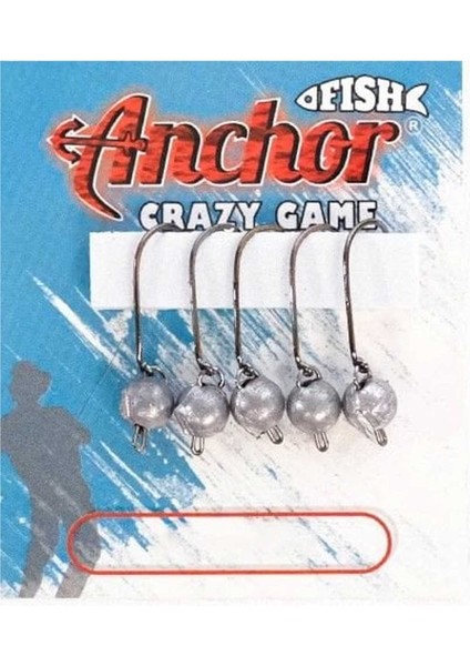 Anchor Crazy Game Mafsallı Lrf Jig Head