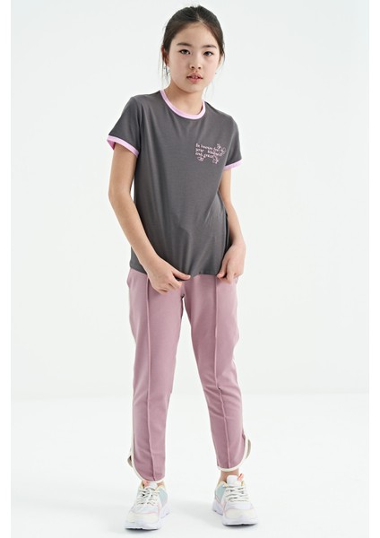 T13KG-75110_01 Kız Garson T-Shirt O Yaka fiyatları