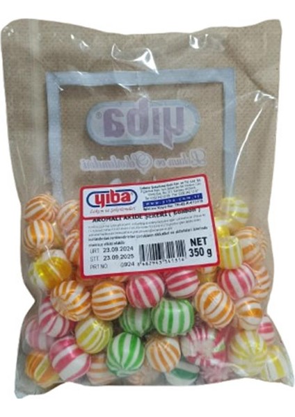 Bonbon Aromalı Akide Şekeri 350 gr