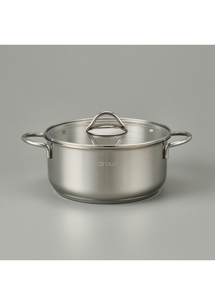 Azure 8 Parça Tencere Seti - Inox