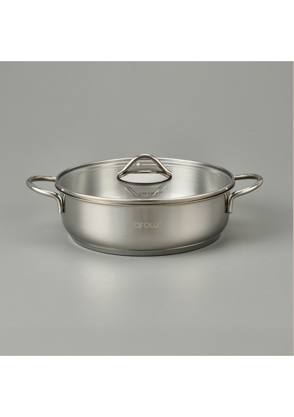 Azure 8 Parça Tencere Seti - Inox