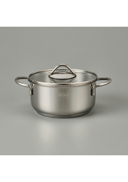 Azure 8 Parça Tencere Seti - Inox