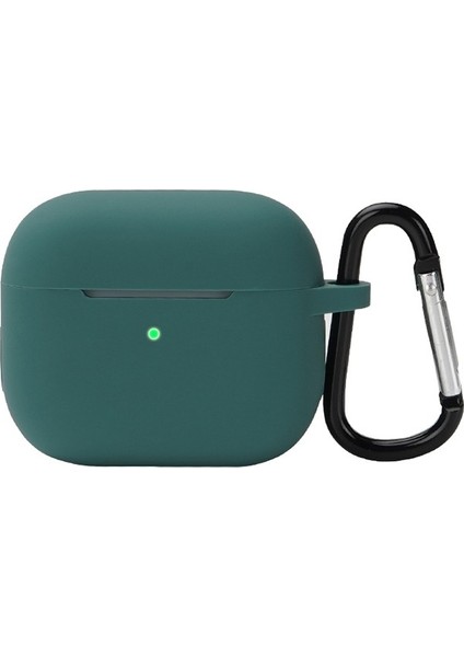 3 Çam Orman Yeşili Için Kablosuz Kulaklık Silikon Kasa (Yurt Dışından)