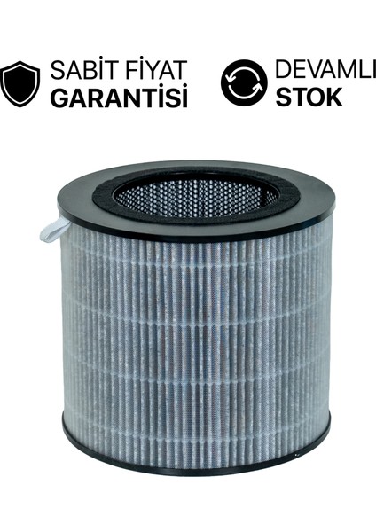 Antibakteriyel Katmanlı Hepa 13 Hava Temizleme Cihazı Filtresi Gri fiyatları