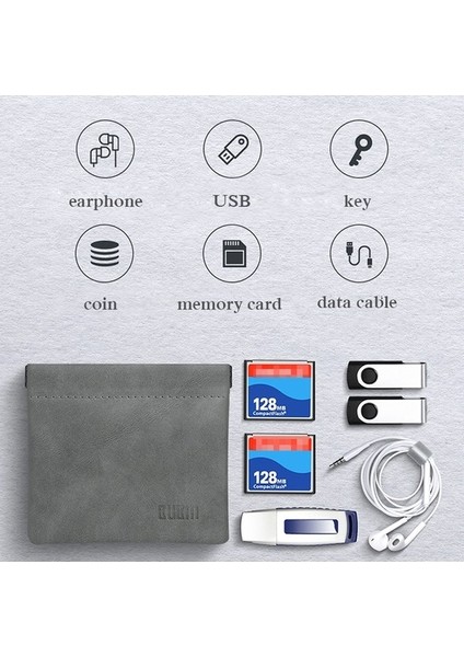 Adet Bubm Tkb Kulaklık Çantası, Spesifikasyon: Küçük Siyah (Yurt Dışından) modelleri