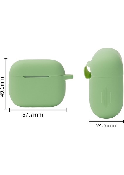 3 Çam Orman Yeşili Için Kablosuz Kulaklık Silikon Kasa (Yurt Dışından) fiyatları