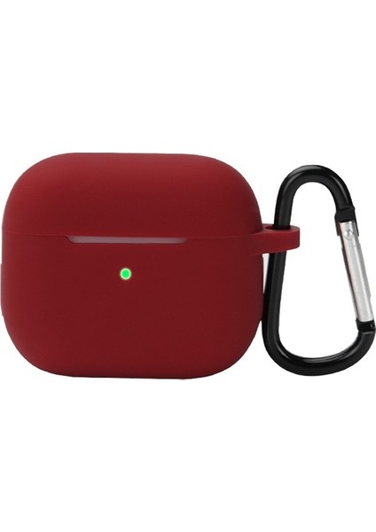 3 Çam Orman Yeşili Için Kablosuz Kulaklık Silikon Kasa (Yurt Dışından)