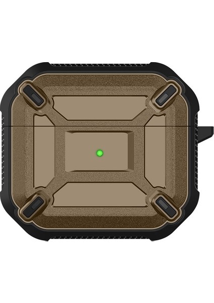 3 Kahverengi Için Tpu + Pc Kulaklık Kılıfı (Yurt Dışından) indirimleri