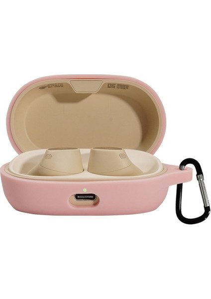 Jabra Ite 7 Pro Pink Için Silikon Kulaklık Kılıfı (Yurt Dışından) fiyatları