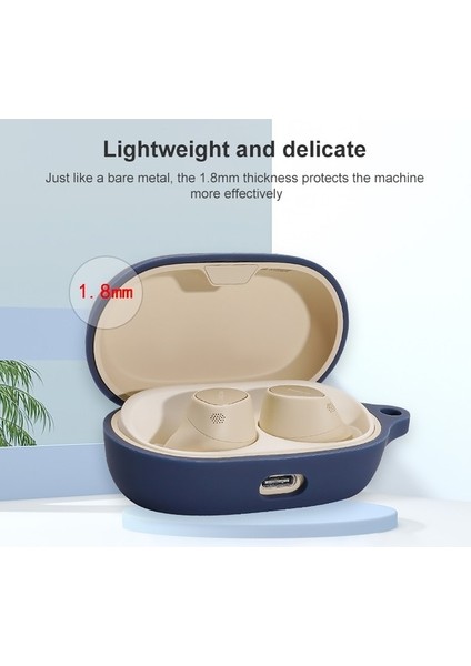 Jabra Ite 7 Pro Pink Için Silikon Kulaklık Kılıfı (Yurt Dışından) indirimleri