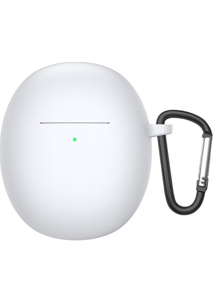 Oppo Enco R Kırmızı Için Kulaklık Silikon Koruyucu Kasa (Yurt Dışından)