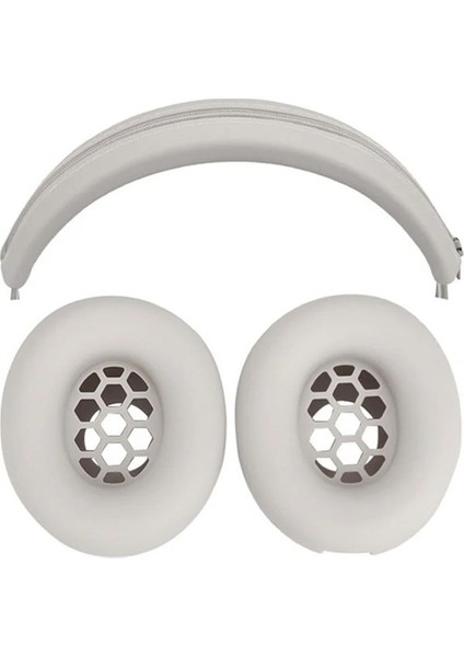 Beats Studio Pro Kulak Yastığı + Saç Bandı Kılıf Seti Bej (Yurt Dışından)
