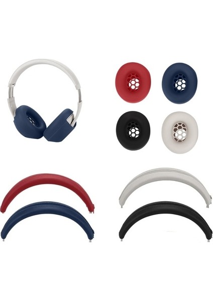 Beats Studio Pro Kulak Yastığı + Saç Bandı Kılıf Seti Bej (Yurt Dışından)