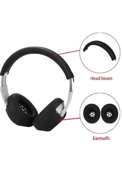 Beats Studio Pro Kulak Yastığı + Saç Bandı Kılıf Seti Bej (Yurt Dışından)