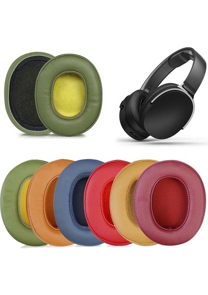 Skullcandy Crusher 3.0 Wiress Için 2 Adet Kulak Pedleri Kulak Pedleri Tibet Mavisi (Yurt Dışından)