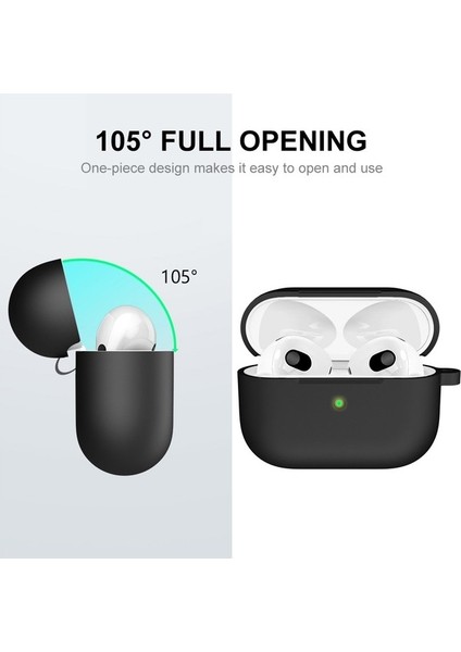 Apple 3 Için Kalınlaştırılmış Silikon Kılıf (Yurt Dışından) fiyatları