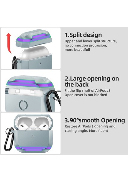 Alüminyum Alaşımlı Tpu Kulaklık Kılıfı (Yurt Dışından) fırsatları