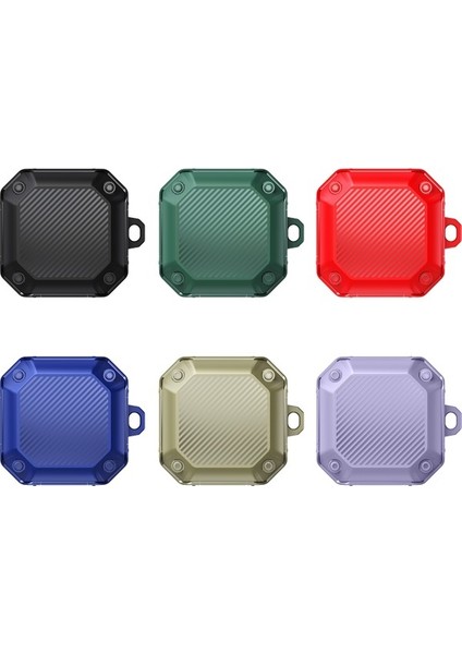 Samsung Galaxy Buds Live / Buds 2 / Buds Pro Dark Green Için Kulaklık Koruyucu Kılıf (Yurt Dışından) fiyatları