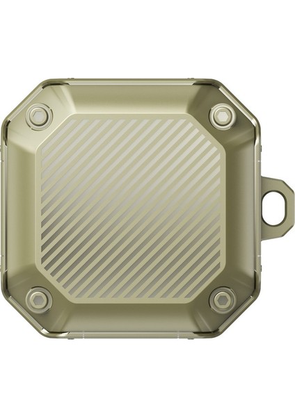 Samsung Galaxy Buds Live / Buds 2 / Buds Pro Dark Green Için Kulaklık Koruyucu Kılıf (Yurt Dışından)