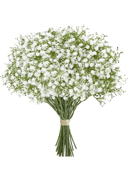 10/15 Adet Yapay Çiçekler Bebek Nefes Çiçeği Düğün Parti Ev Dekorasyonu Sahte Gypsophila Çiçek Buketleri Dıy 0150 / Boyut10 Adet (Yurt Dışından)