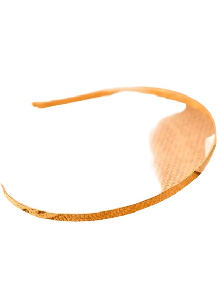 5pcs 2/4/6/8/10MM Paslanmaz Çelik Donuk Gümüş Düz Boş Düz Saç Bant Kafa Bandı Dıy Saç Takı El Sanatları Altın 6mm (Yurt Dışından)