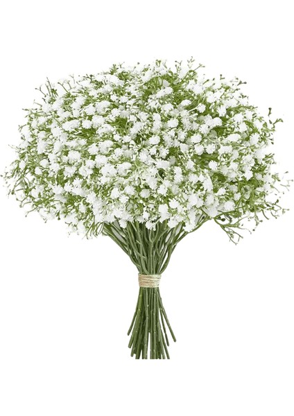 10/15 Adet Yapay Çiçekler Bebek Nefes Çiçeği Düğün Parti Ev Dekorasyonu Sahte Gypsophila Çiçek Buketleri Dıy 0150 / Boyut10 Adet (Yurt Dışından)