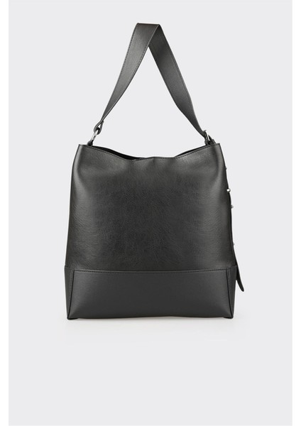 Siyah Kadın Omuz Çantası modelleri