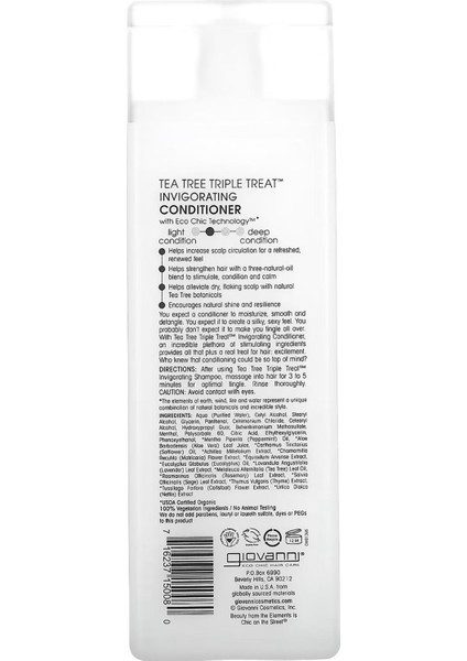 Tea Tree Triple Treat Saç Kremi 250 ml fiyatları