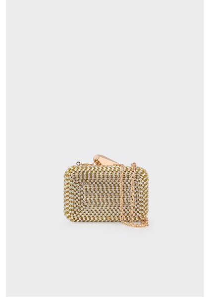 Gold Kadın El Çantası