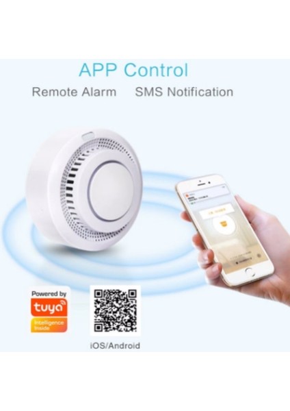 Wifi Yangın ve Duman Alarm Dedektörü / Sensörü fiyatları