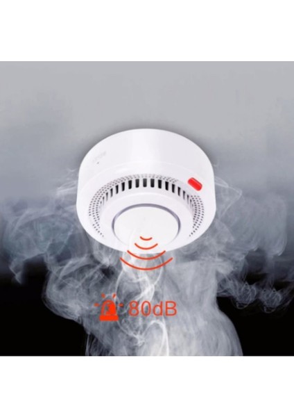 Wifi Yangın ve Duman Alarm Dedektörü / Sensörü modelleri