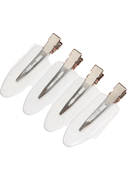 4pcs/set Güzellik Salonu Kesintisiz Saç Tokaları Profesyonel Stil Makyaj Aracı Patlamalar Parıltı Saç Klibi (Yurt Dışından)
