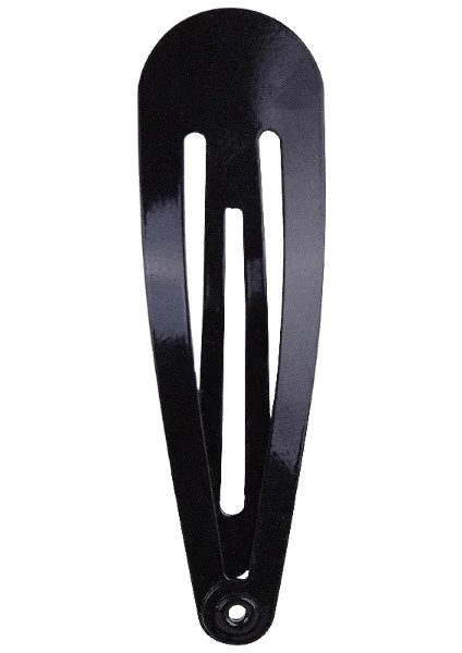 10PCS Yeni Sevimlili Waterdrop Şekil Saç Tokaları Tatlı Saç Klipleri Ettes Klips Moda 1 Lacivert (Yurt Dışından)