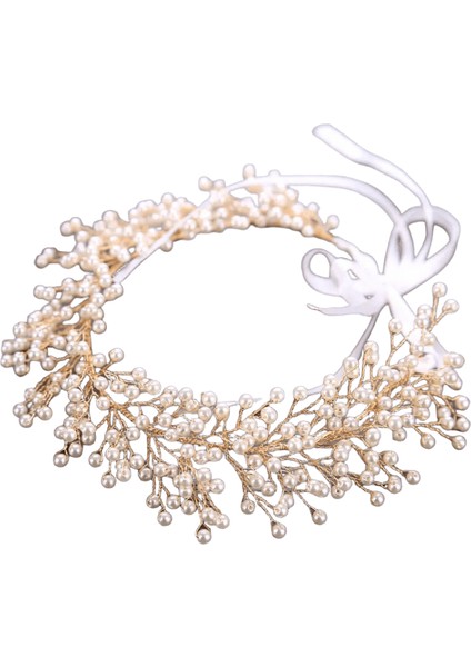 Ailibrid Siyah Saç Vine Düğün Baş Bandı Tiara Kristal Gelin Başlık Düğün Saç Süsleri Tiara Saç Bandı Saç Jewelry Siyah (Yurt Dışından)