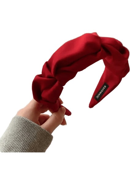 Moda Saç Çember Saç Bantları Çiçek Düz Bantları Tasarımcı Geniş Saç Bandı Heapwear Rd (Yurt Dışından)