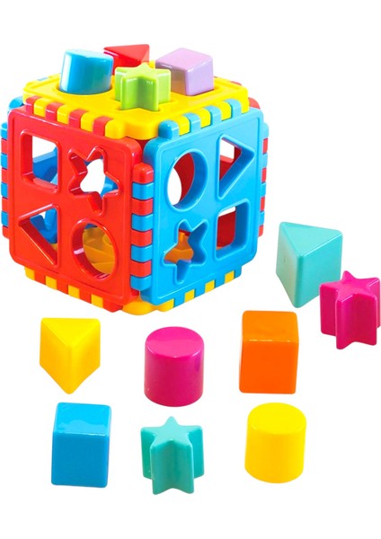Bultak Puzzle Çocuk Eğitici Oyuncak